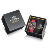 Armbanduhr Festina Herr Chronobike in Stahl F20725/5 - F20725/5